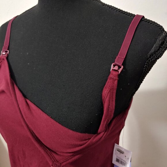 Motherhood Maternity Nursing Cami Set of 3 Small - Picture 6 of 9